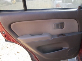 1997 TOYOTA 4RUNNER LIMITED BURGUNDY 3.4L AT 4WD Z16323